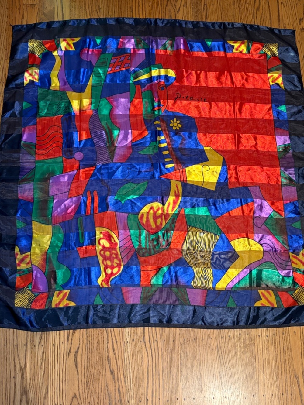 Vintage Picasso Scarf